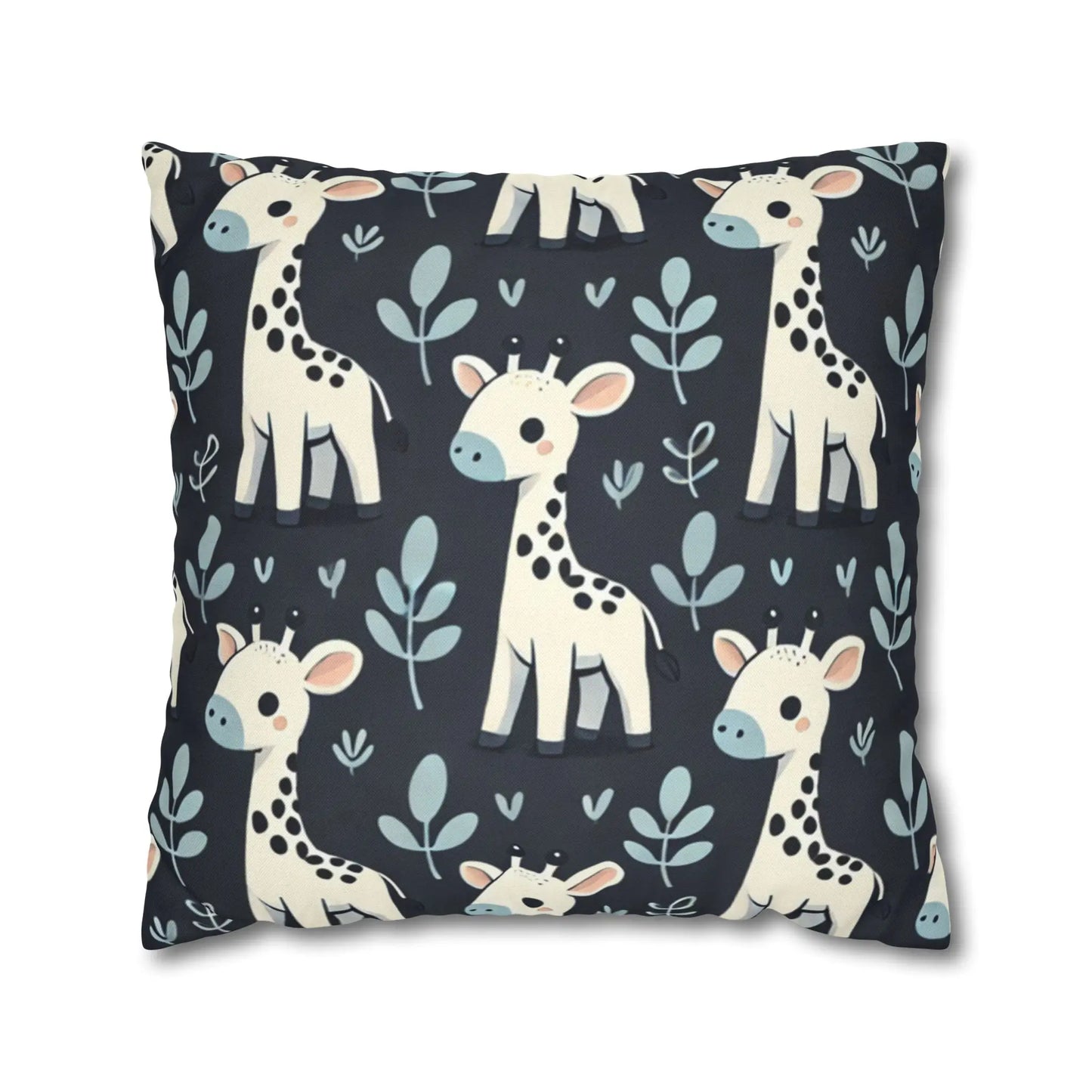 Whimsical Giraffe Pillowcase