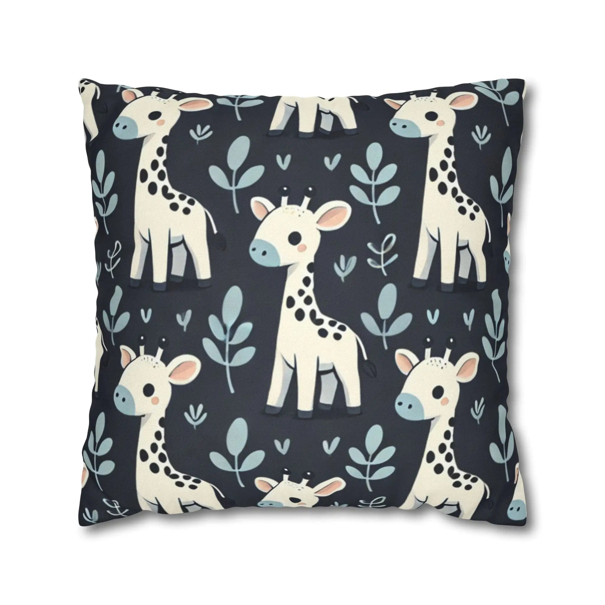 Whimsical Giraffe Pillowcase
