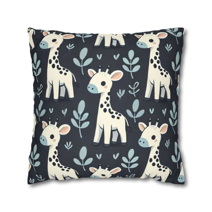 Whimsical Giraffe Pillowcase