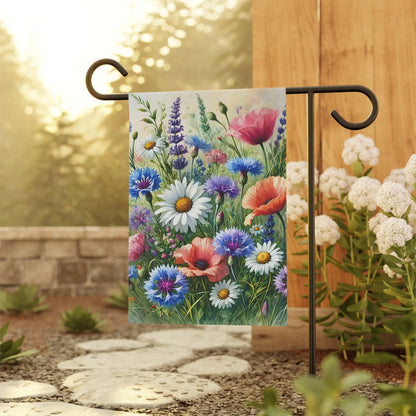 Floral Garden Flag