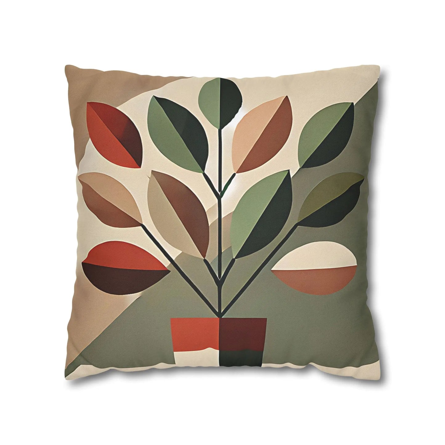Modern Botanical Pillowcase