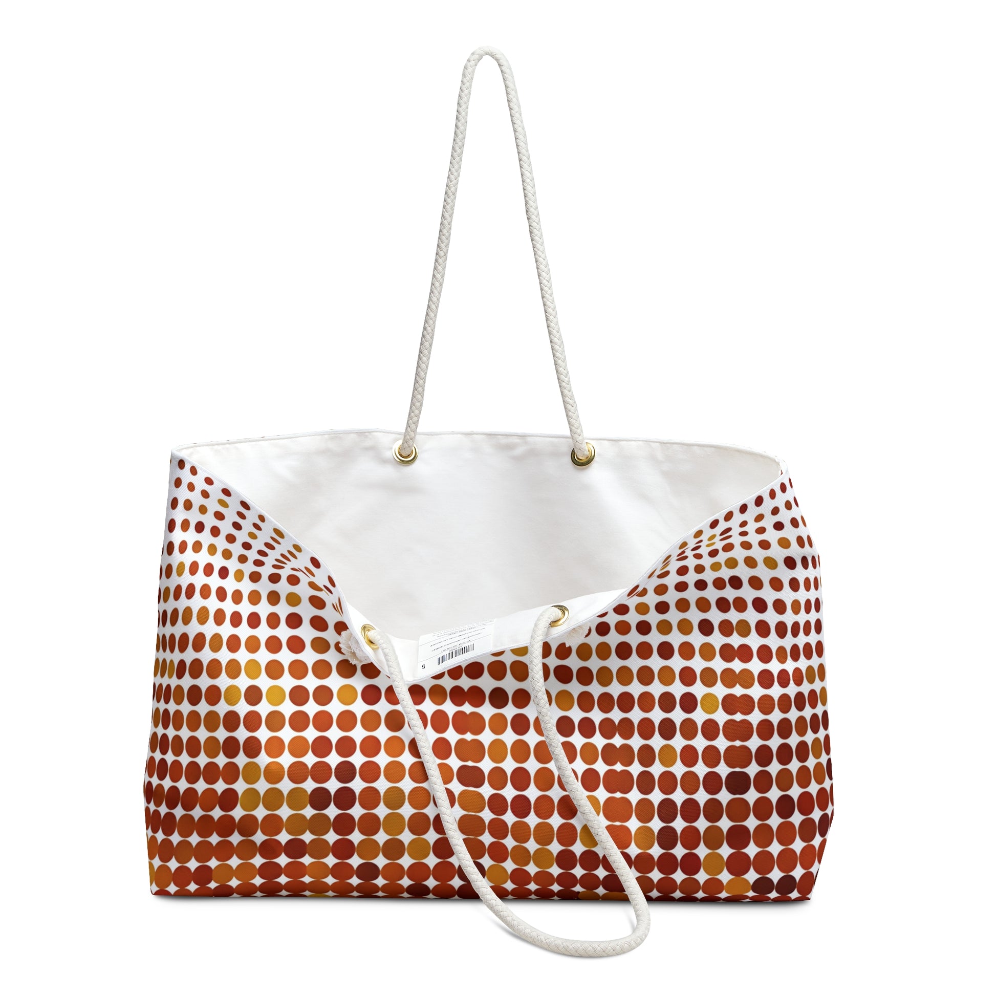 Autumn Dot Mosaic Weekender Bag