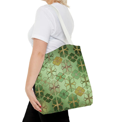 Geometric Moroccan Tile Tote Bag
