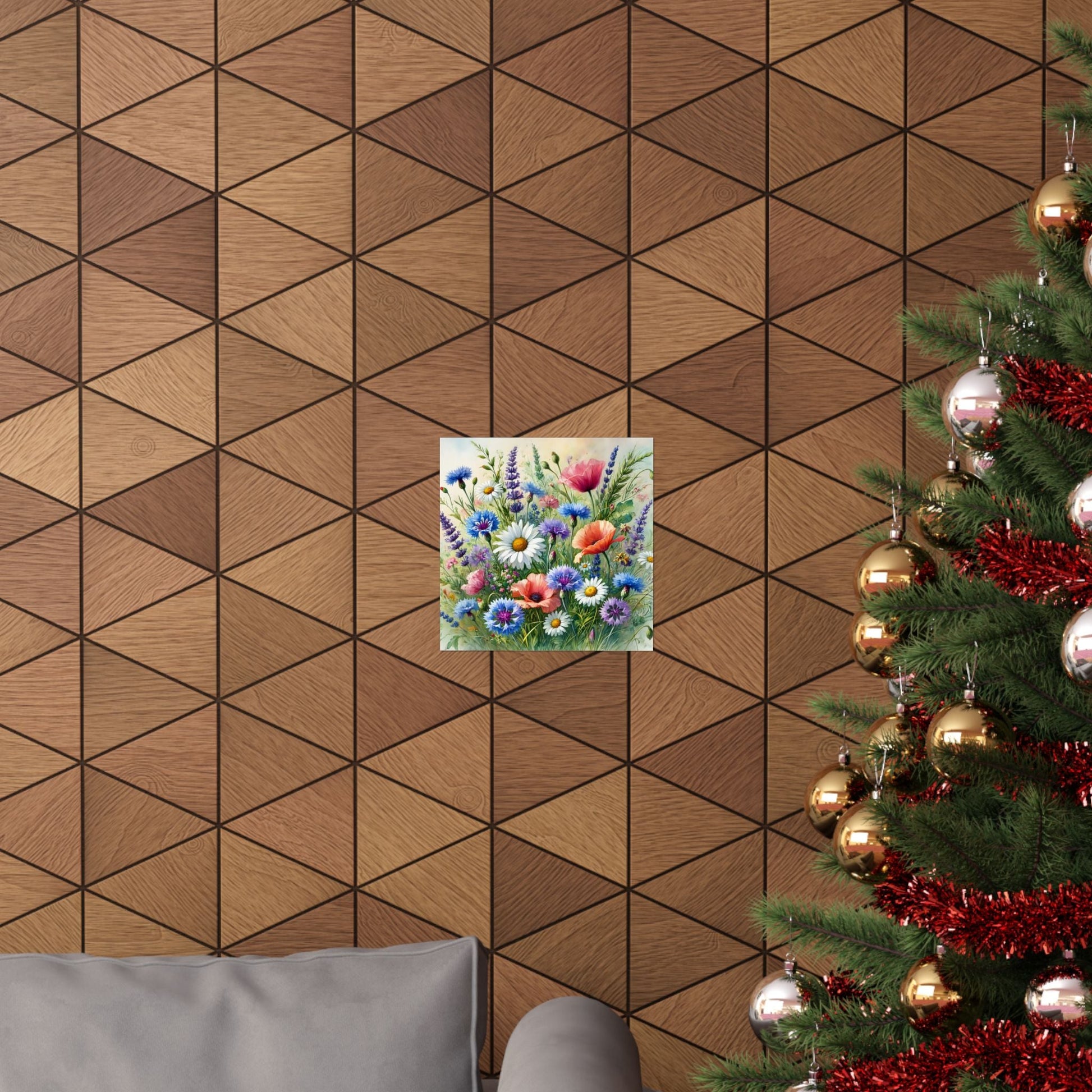 Floral Art Poster
