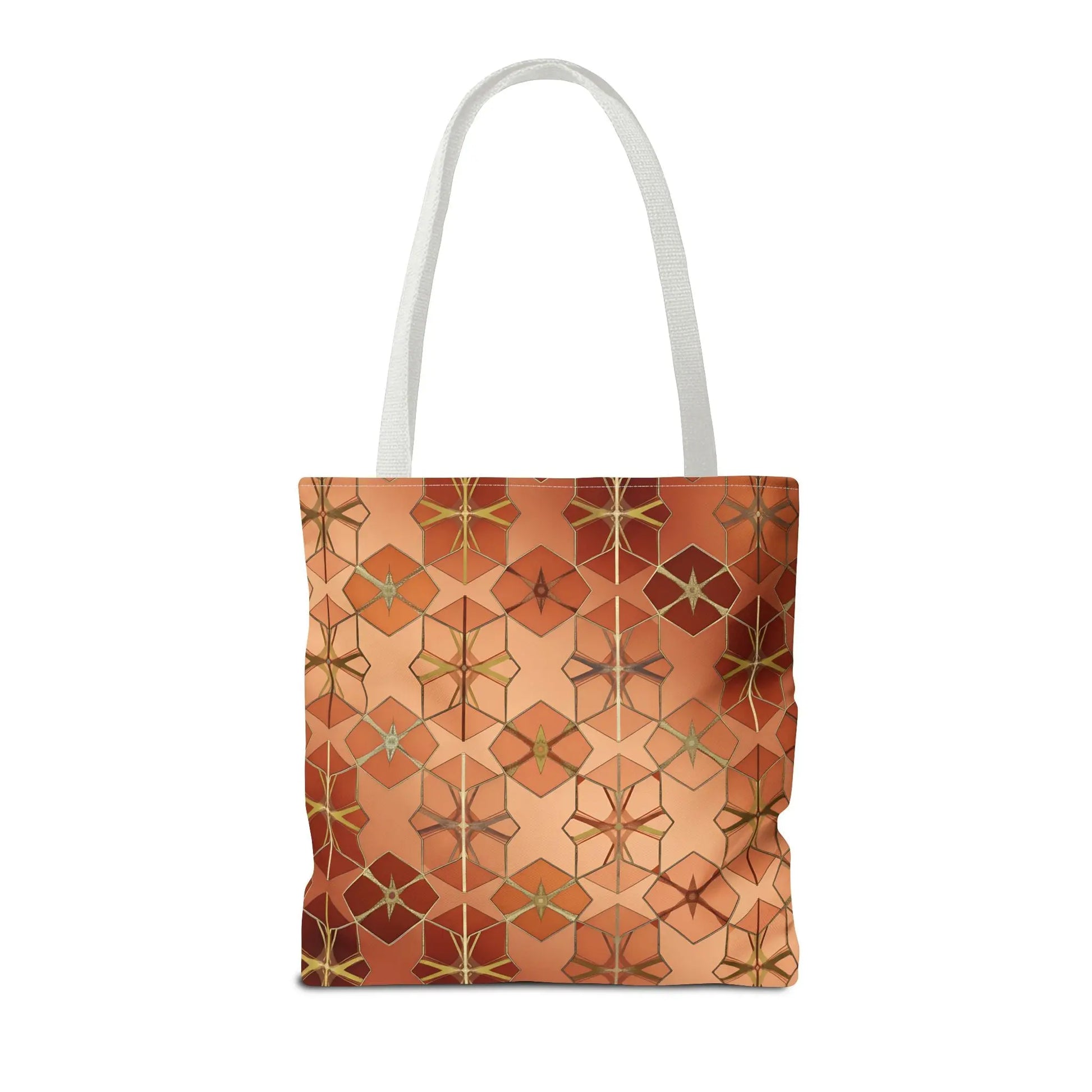 Geometric Moroccan Tile Tote