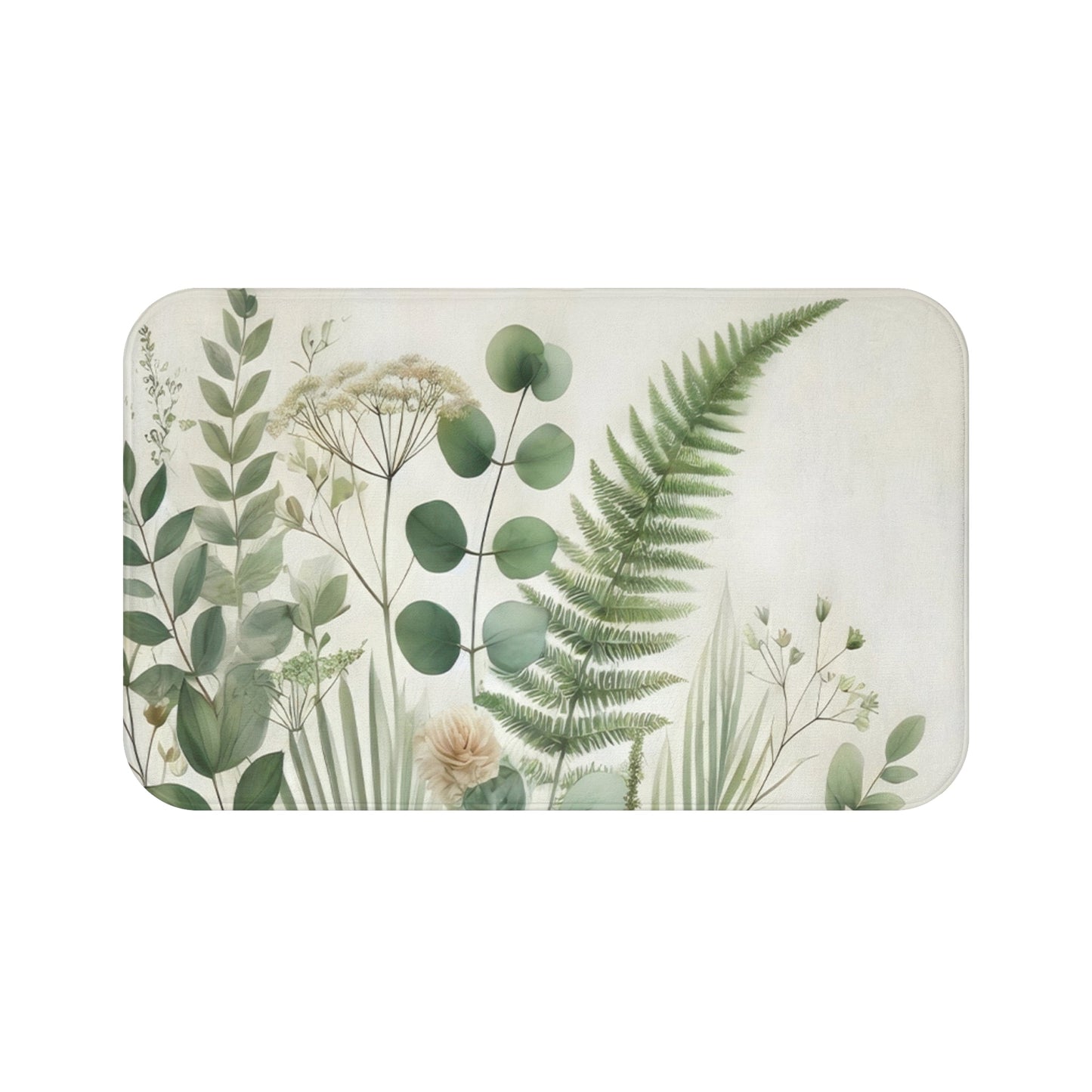 Botanical Bath Mat