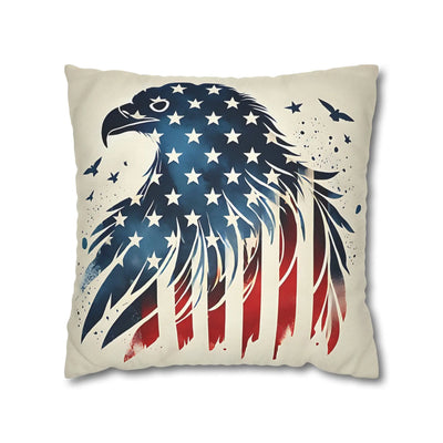 Patriotic Eagle Pillowcase