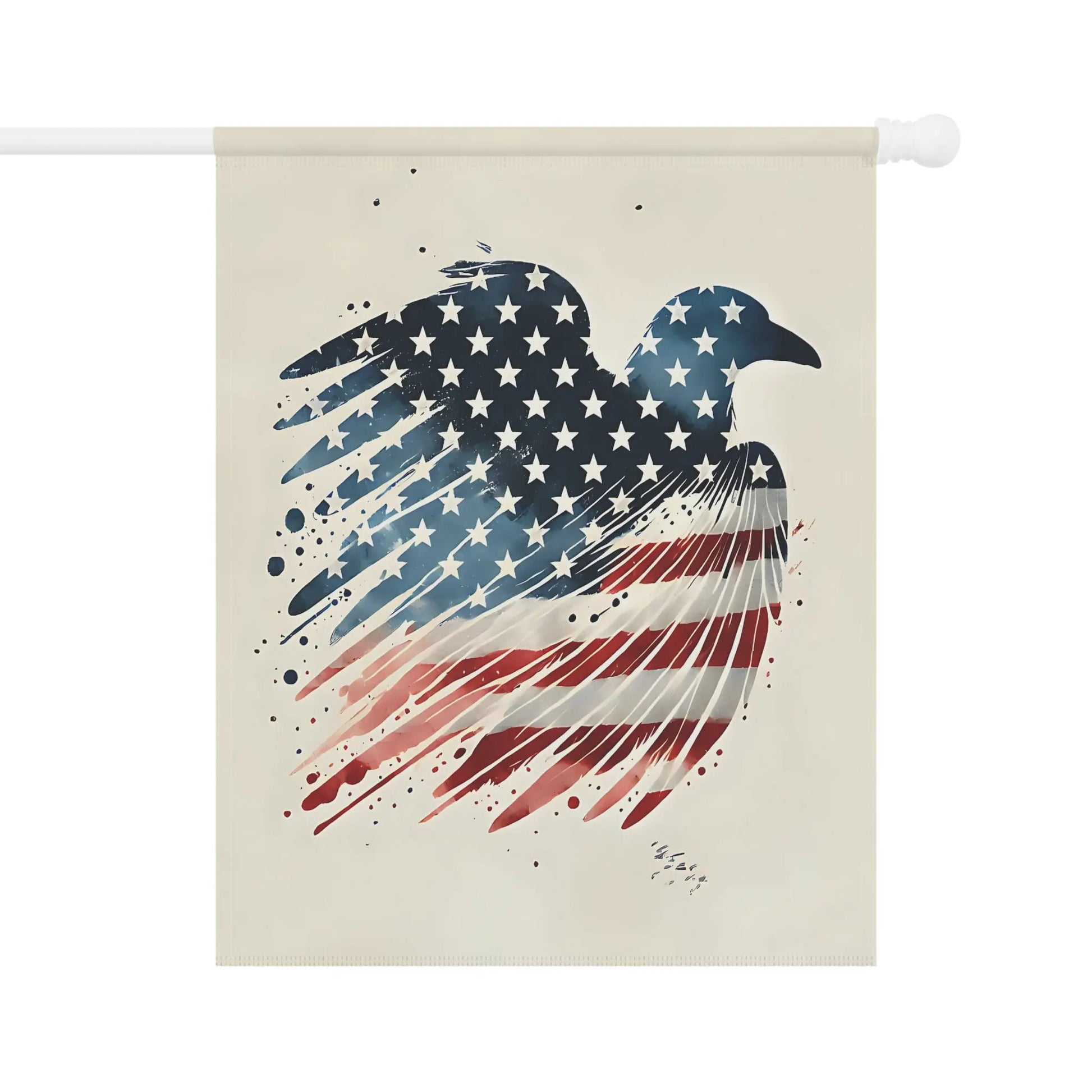 Patriotic Garden Banner
