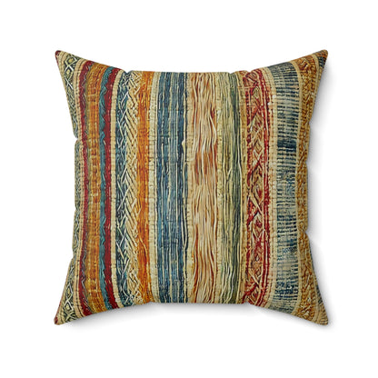 Boho Chic Square Pillow