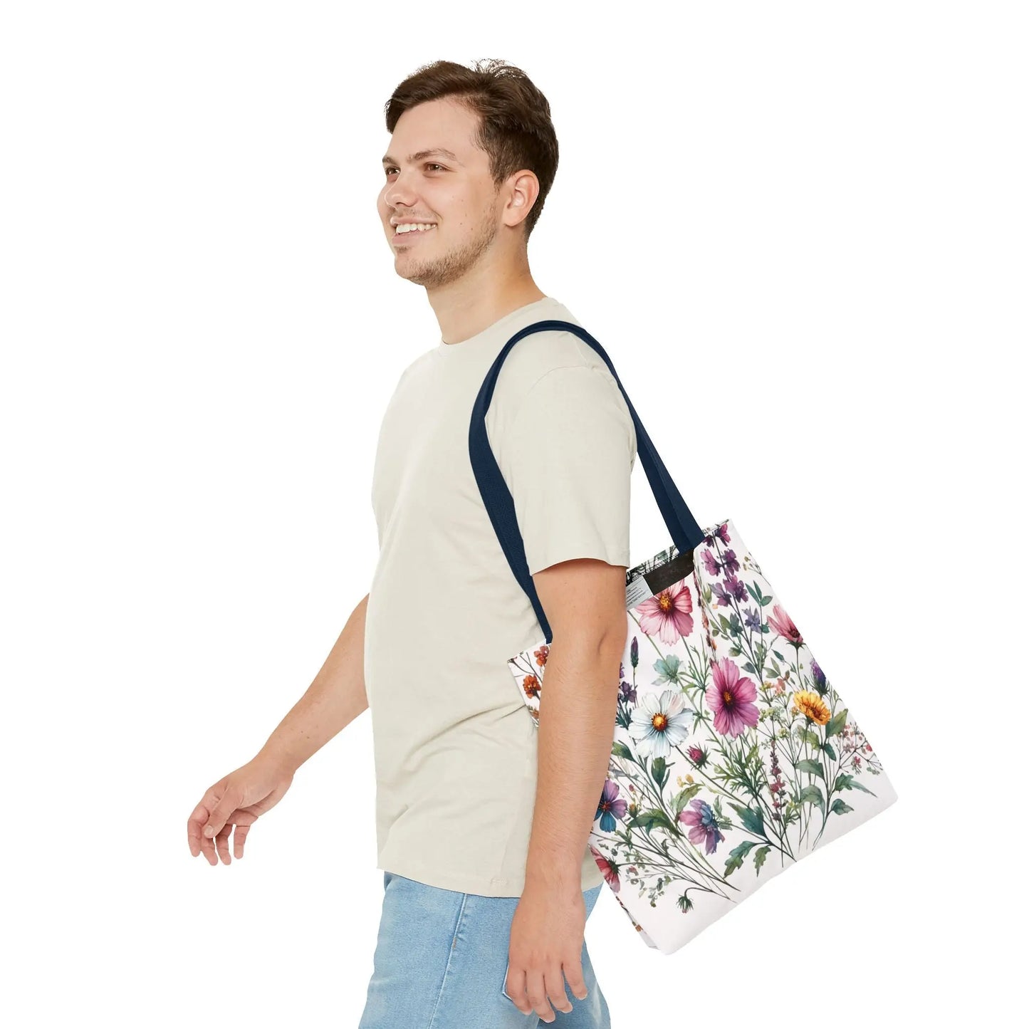 Floral Tote Bag