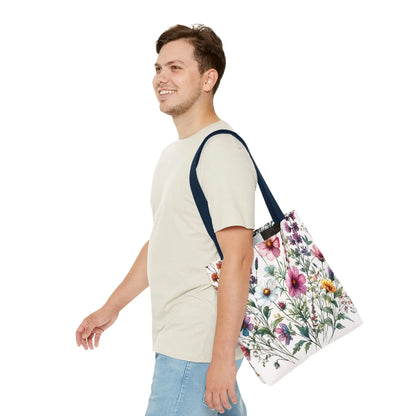 Floral Tote Bag