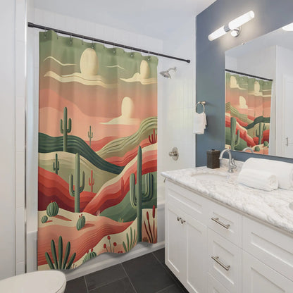Desert Vibes Shower Curtain