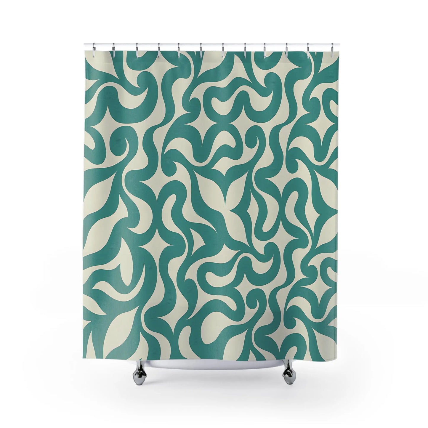 Bohemian Waves Shower Curtain
