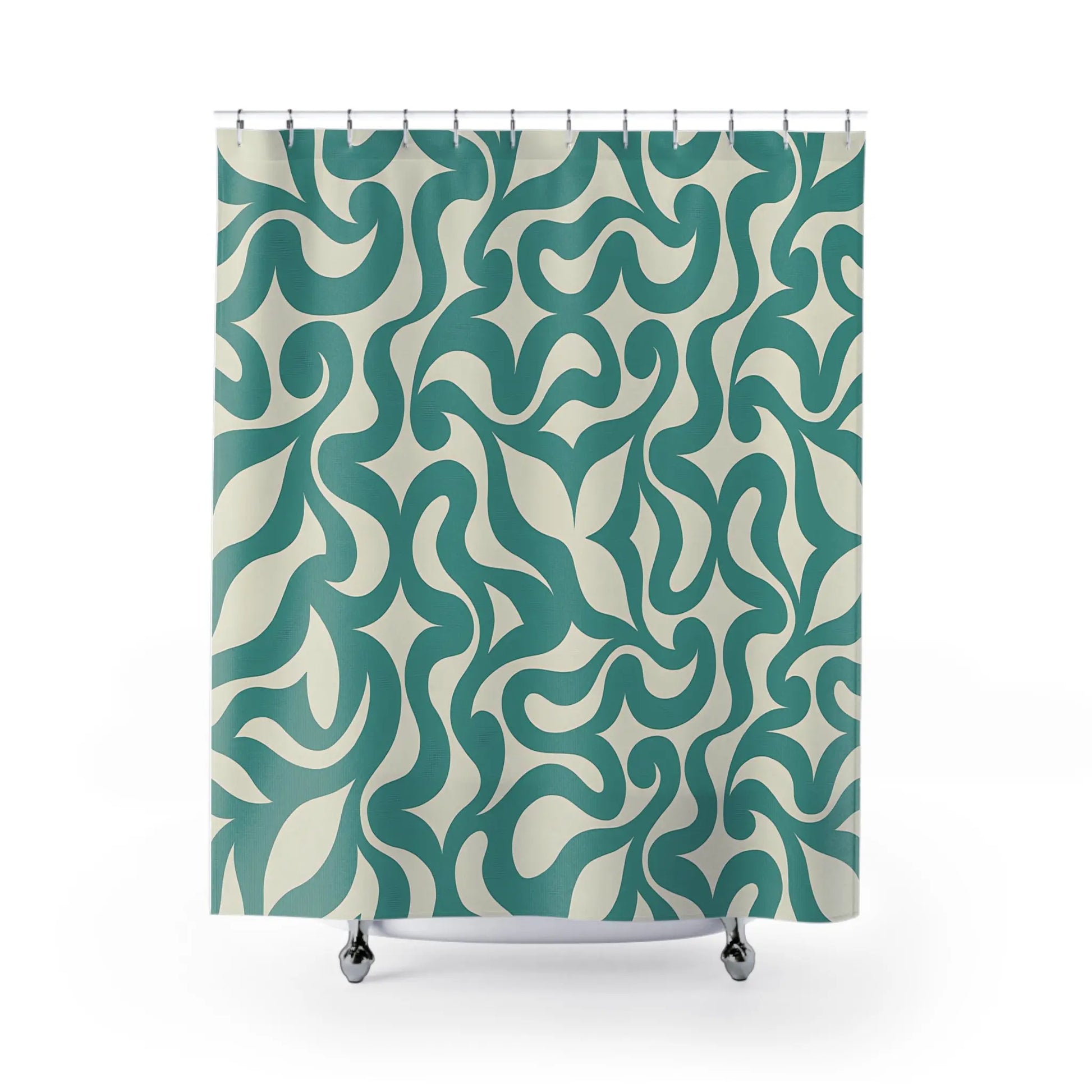 Bohemian Waves Shower Curtain