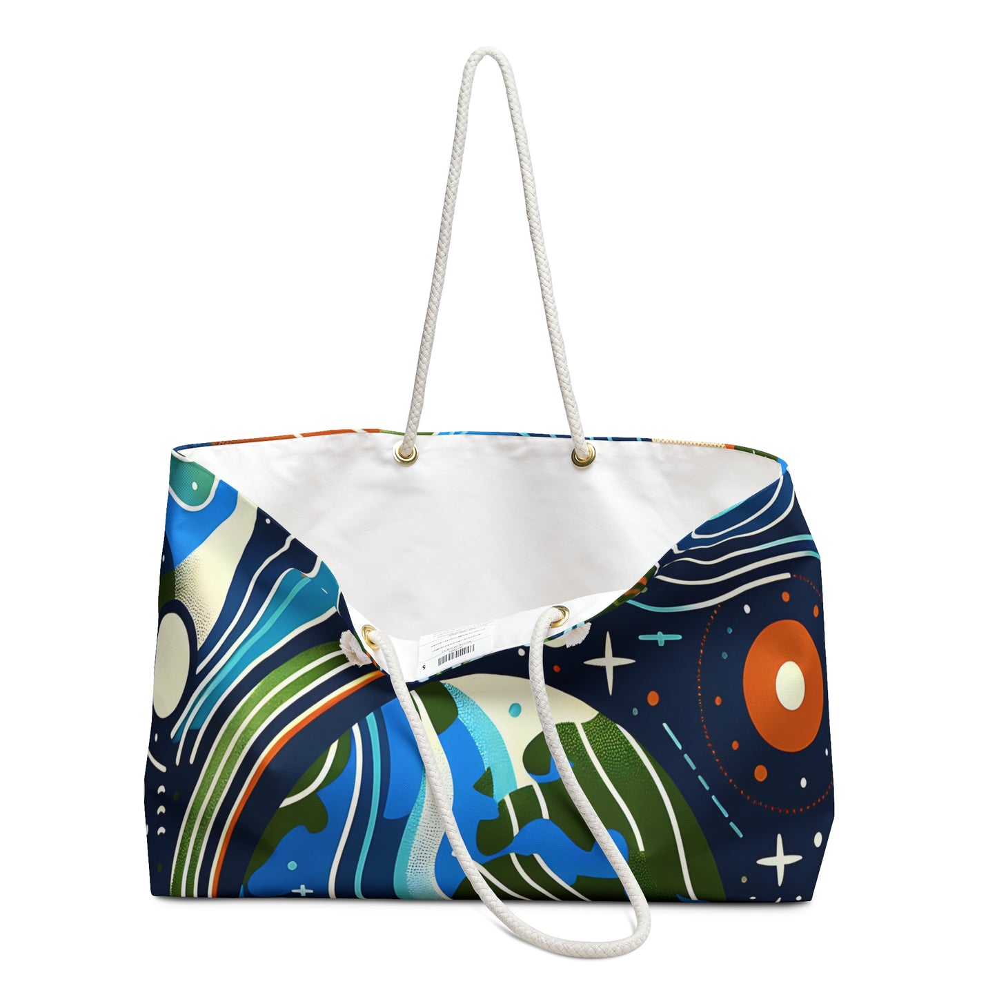 Cosmic Weekender Bag