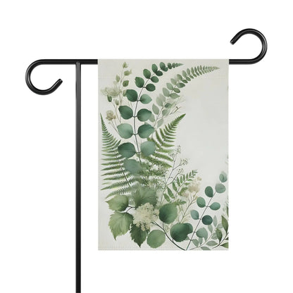 Nature-Inspired Garden Flag