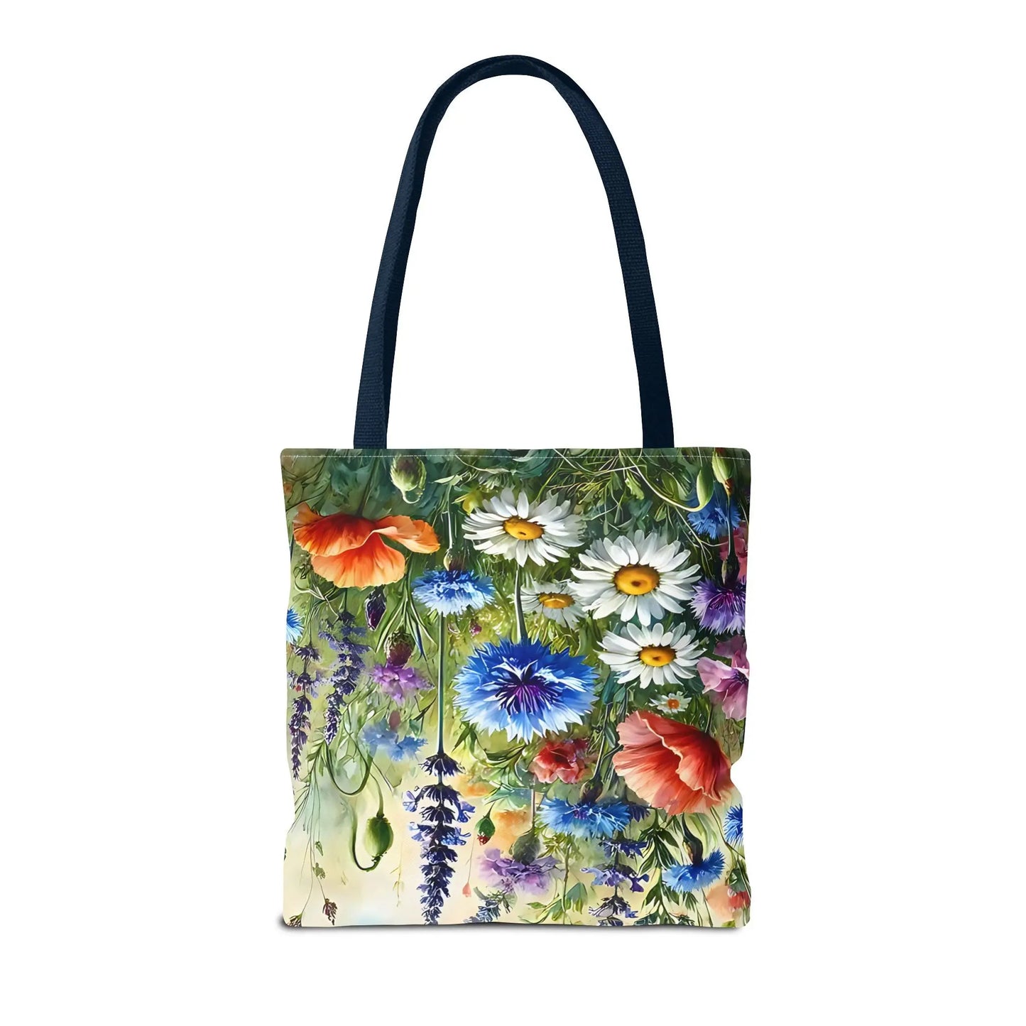 Vibrant Floral Tote Bag