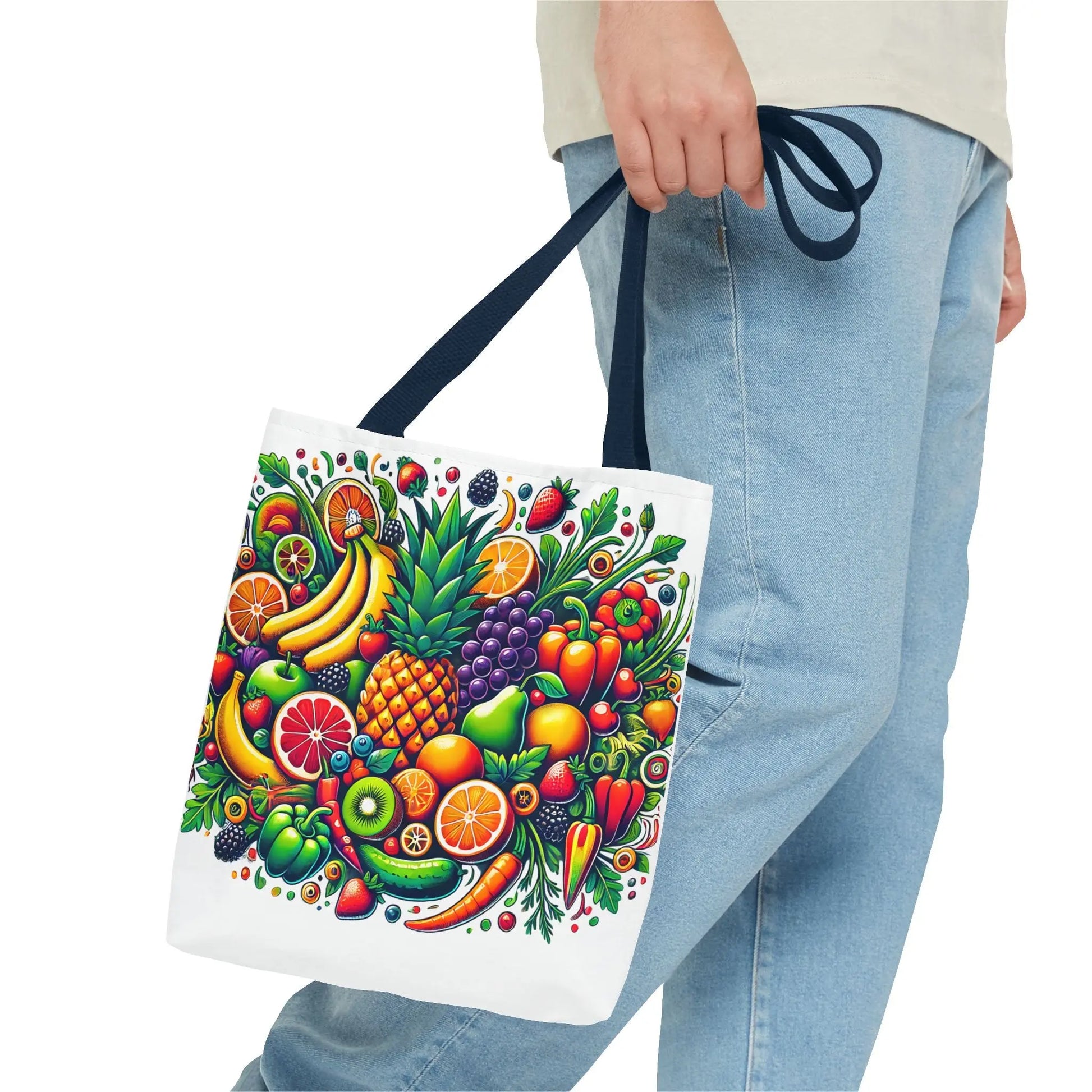 Fruit Garden Tote Bag