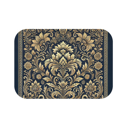 Elegant Floral Bath Mat