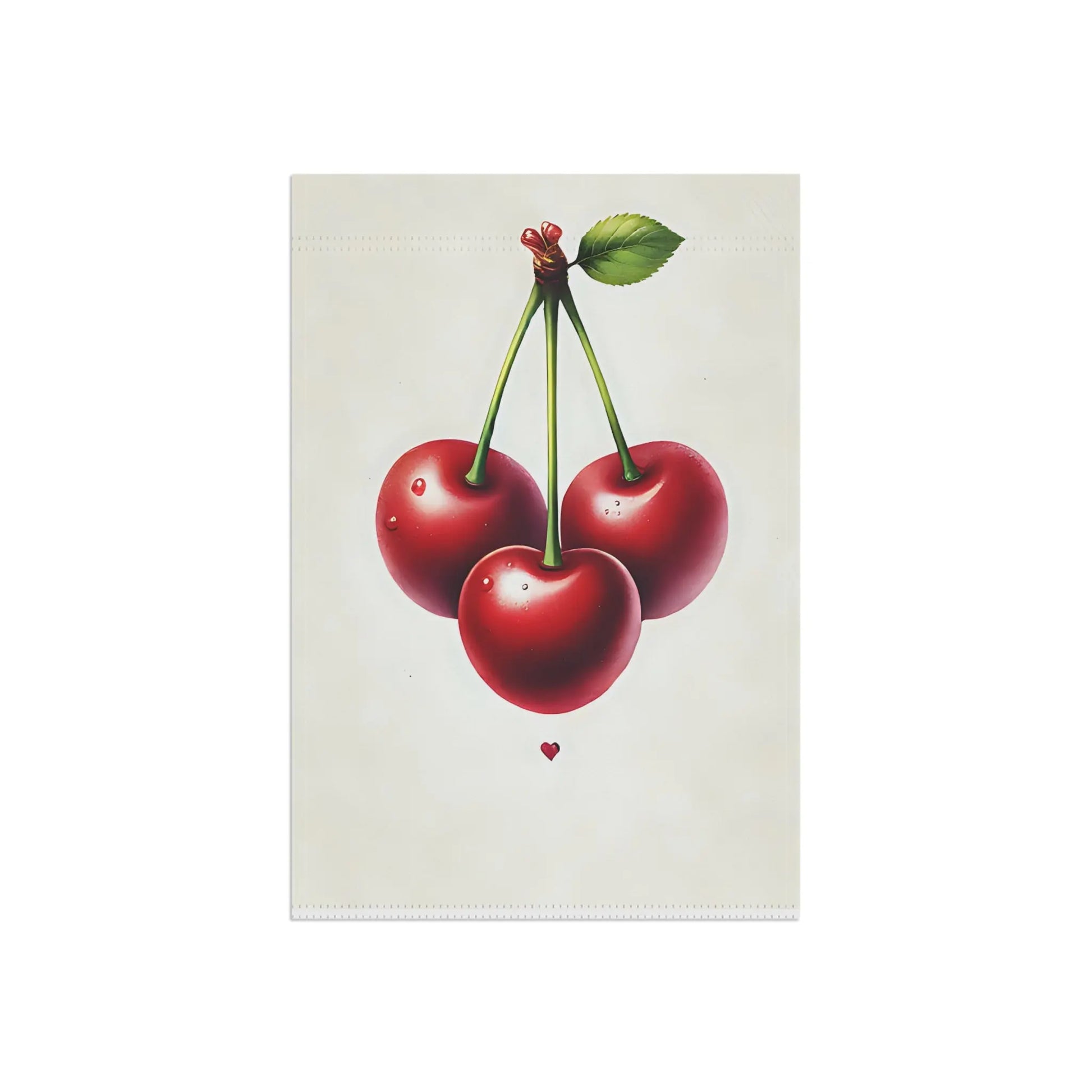 Cherry Heart Banner