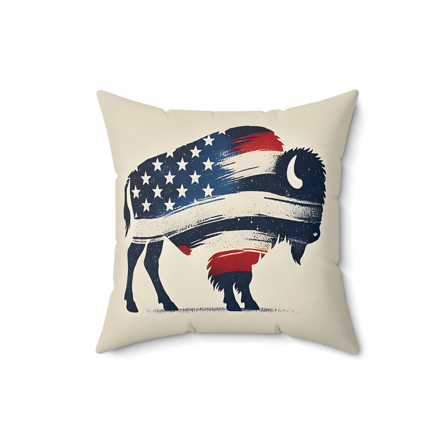American Bison Decorative Pillow