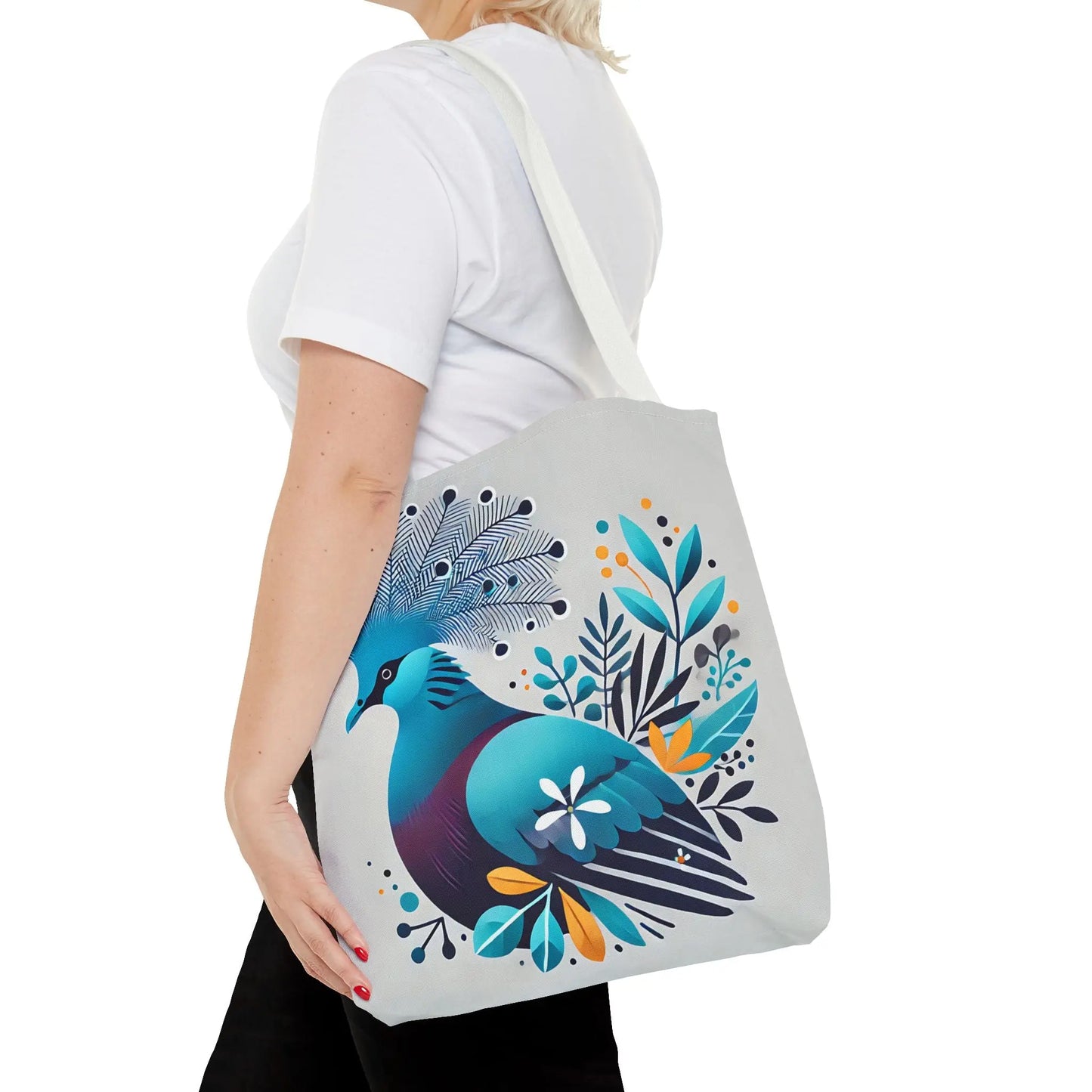 Crowned Pigeon Tote Bag