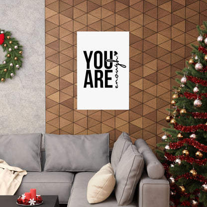 Inspirational Matte Vertical Posters