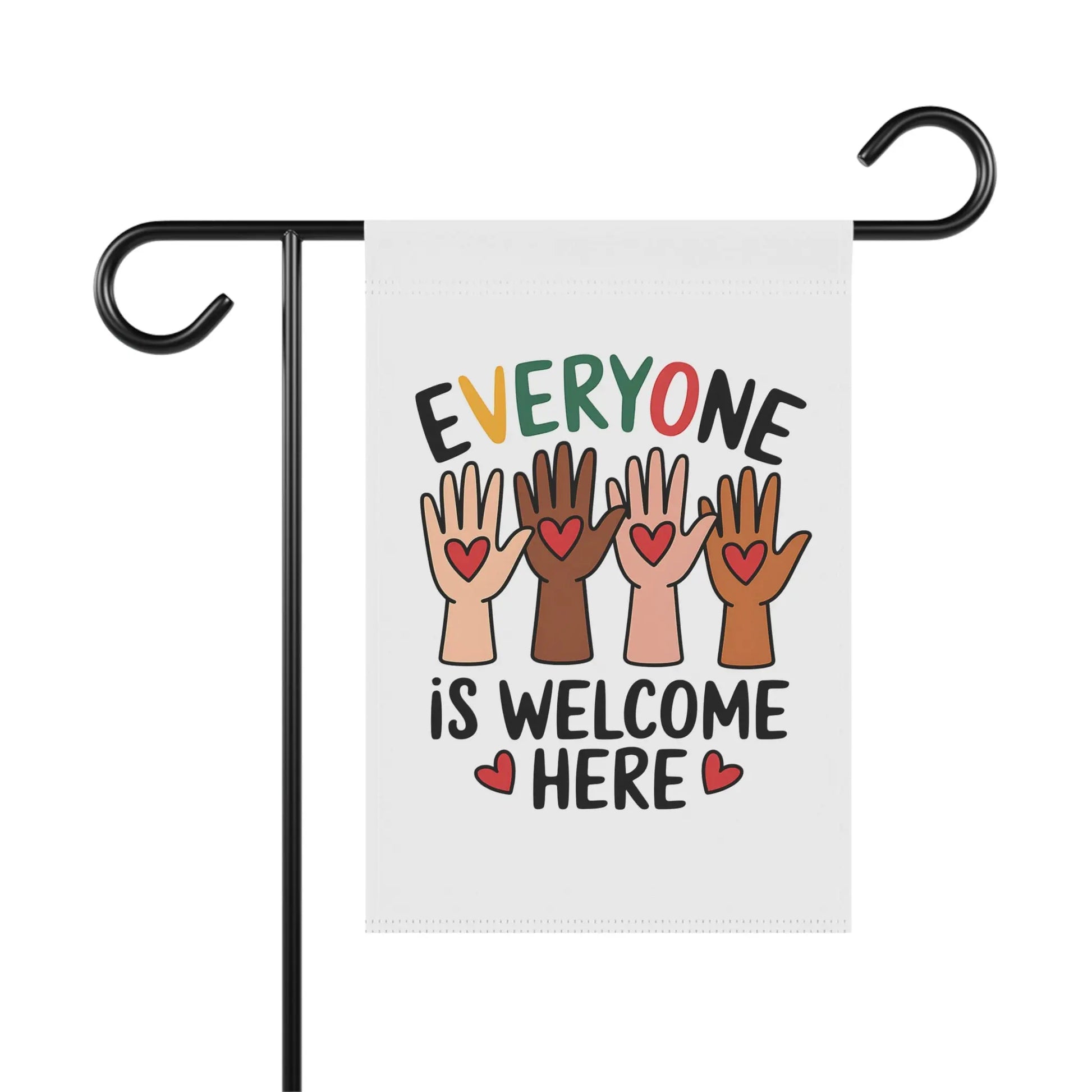 Welcome Here Garden Banner