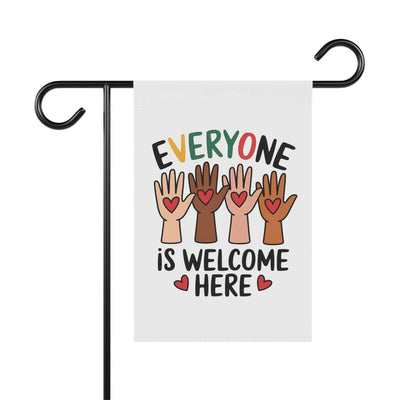 Welcome Here Garden Banner