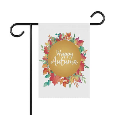 Happy Autumn Garden Banner