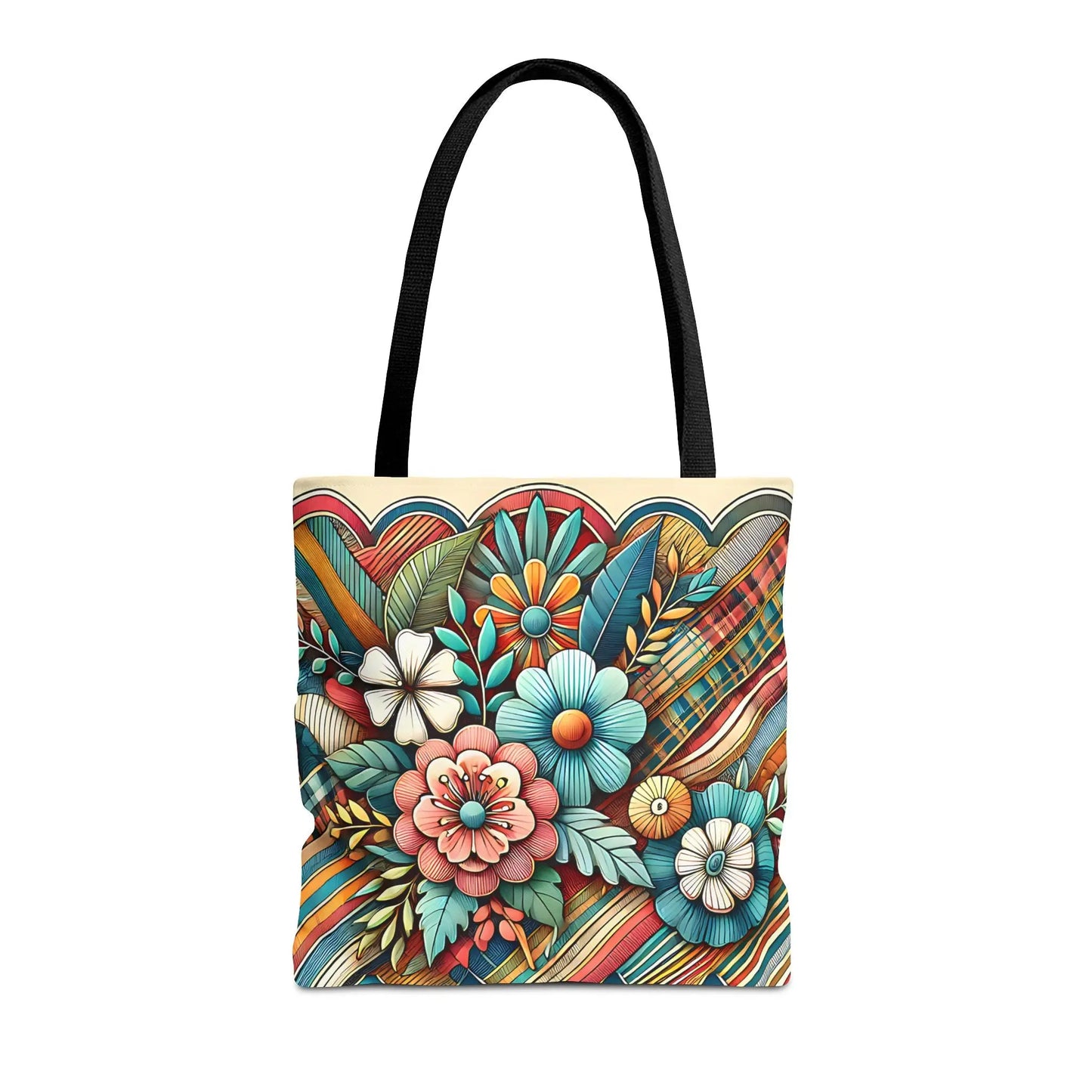 Vintage Style Tote Bag