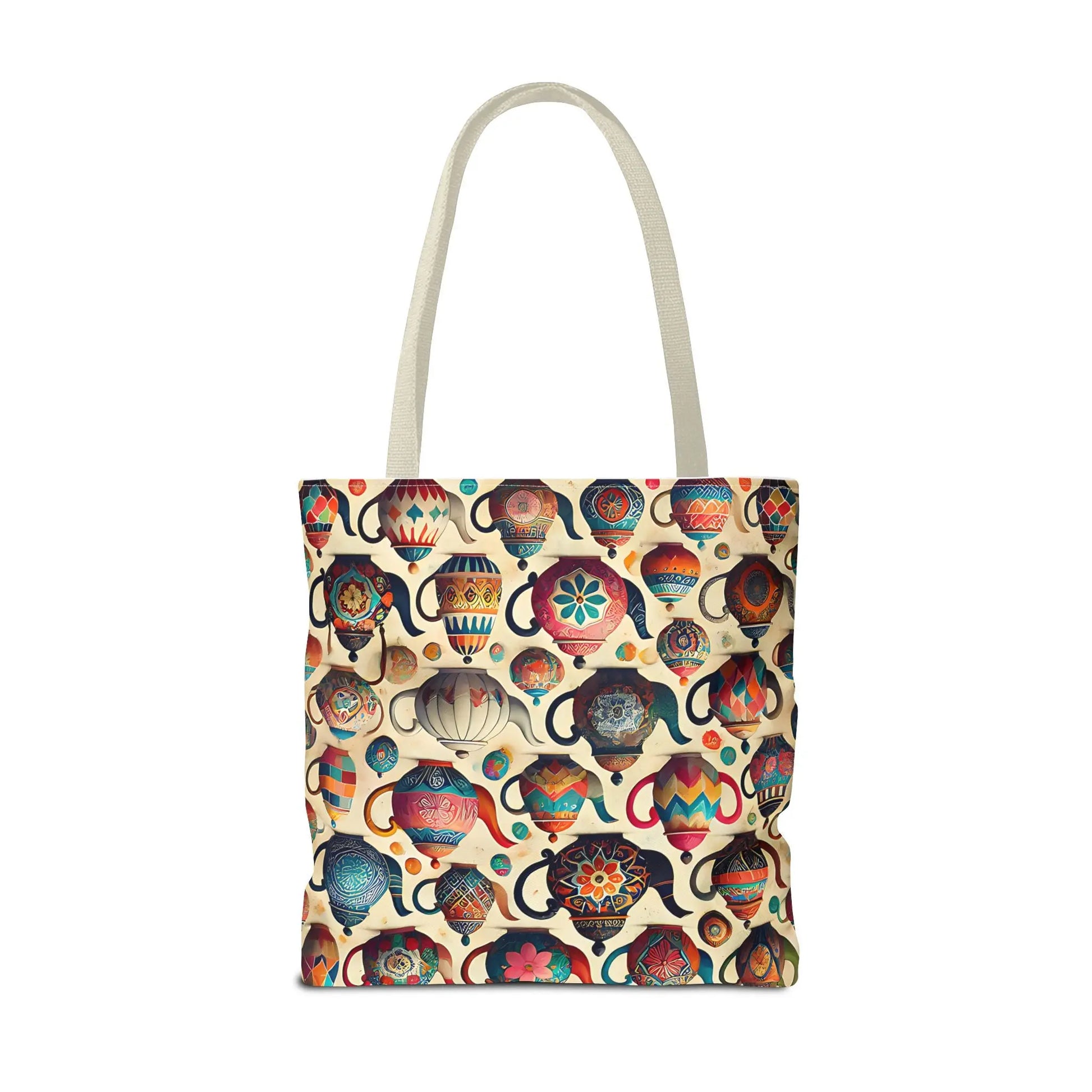 Eclectic Design Tote Bag