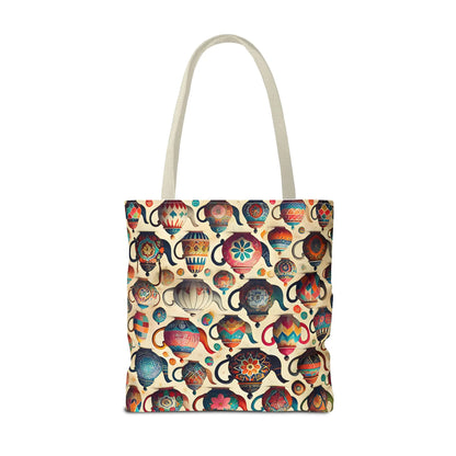 Eclectic Design Tote Bag