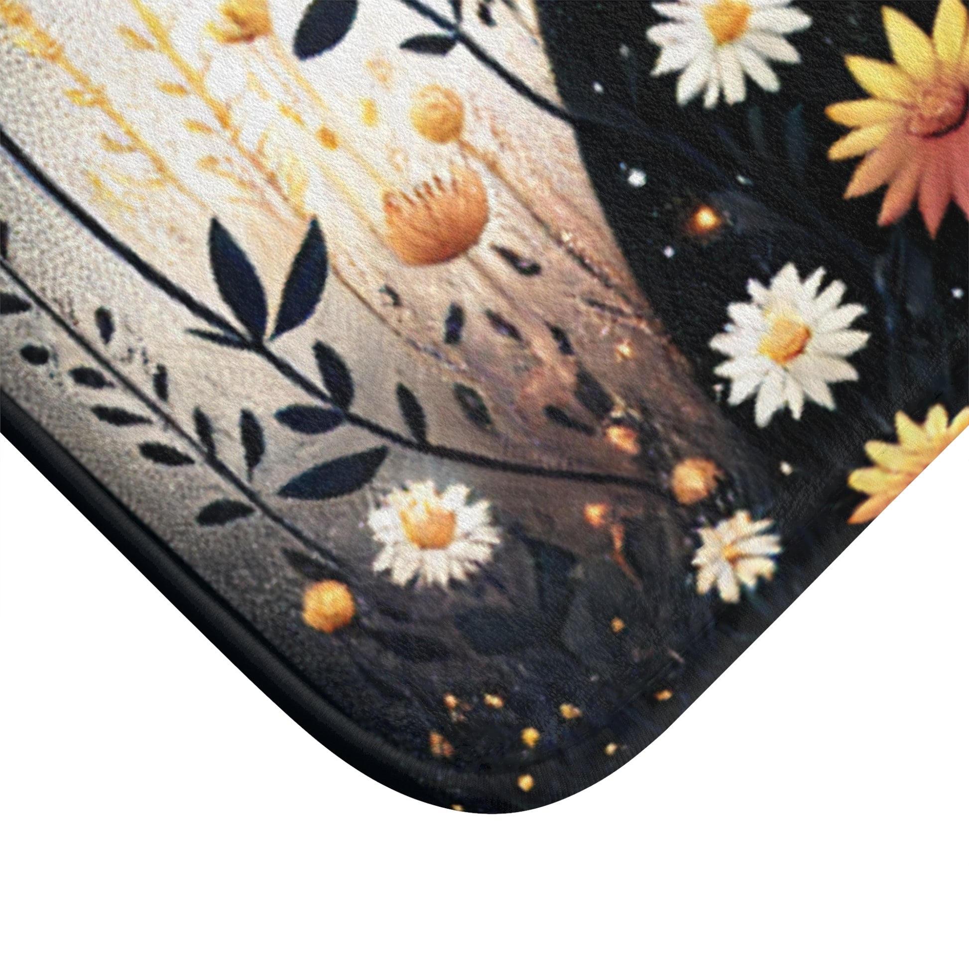 Whimsical Cat Bath Mat