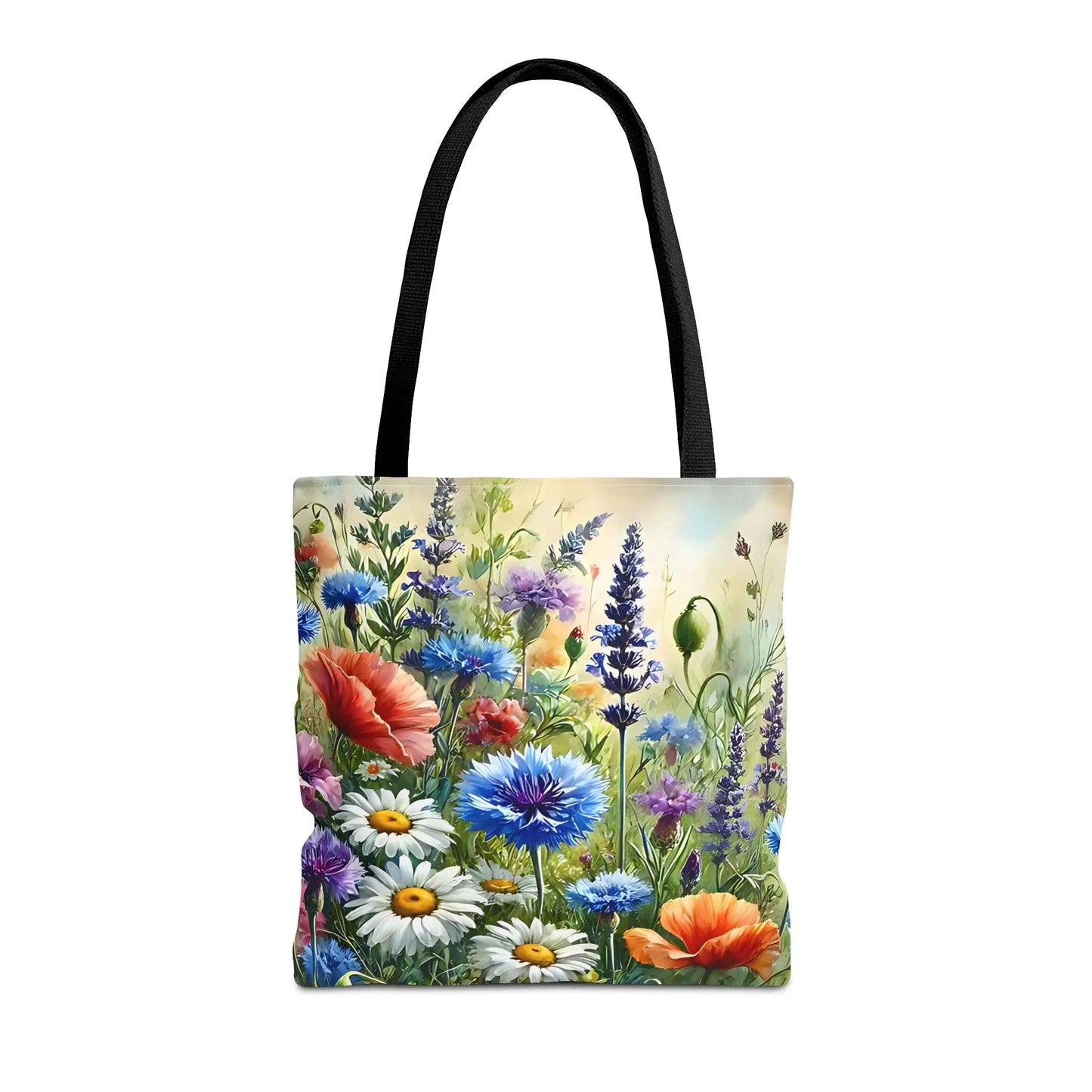 Vibrant Floral Tote Bag