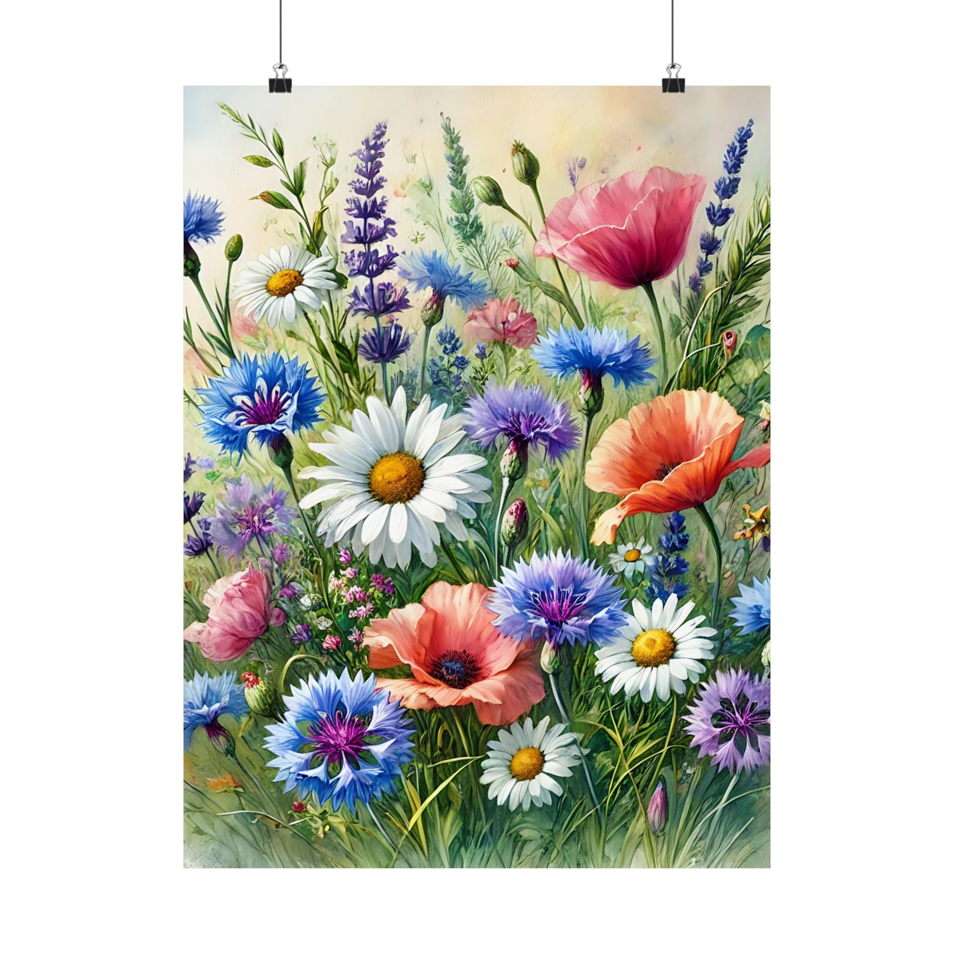Floral Art Poster