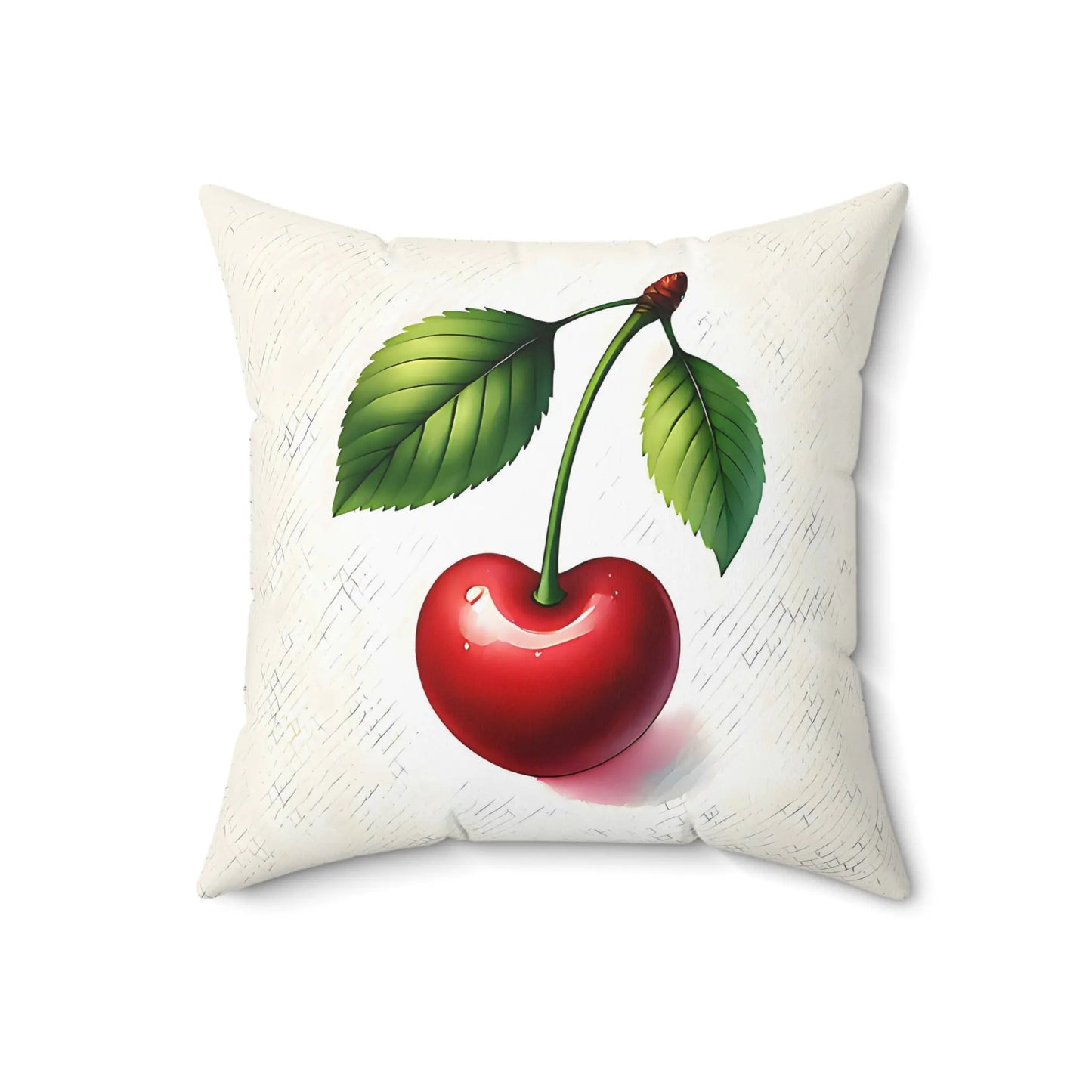 Single Cherry Vibes Pillow