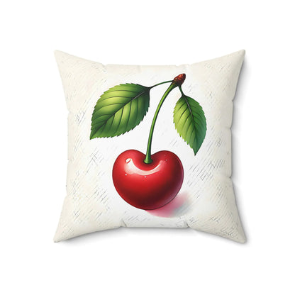Single Cherry Vibes Pillow