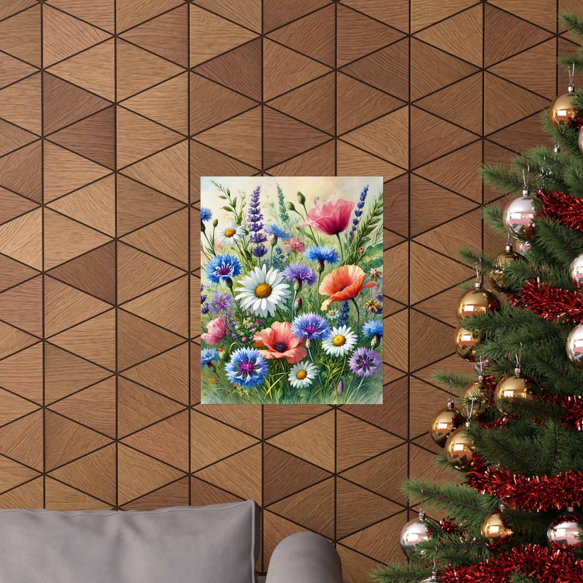Floral Art Poster