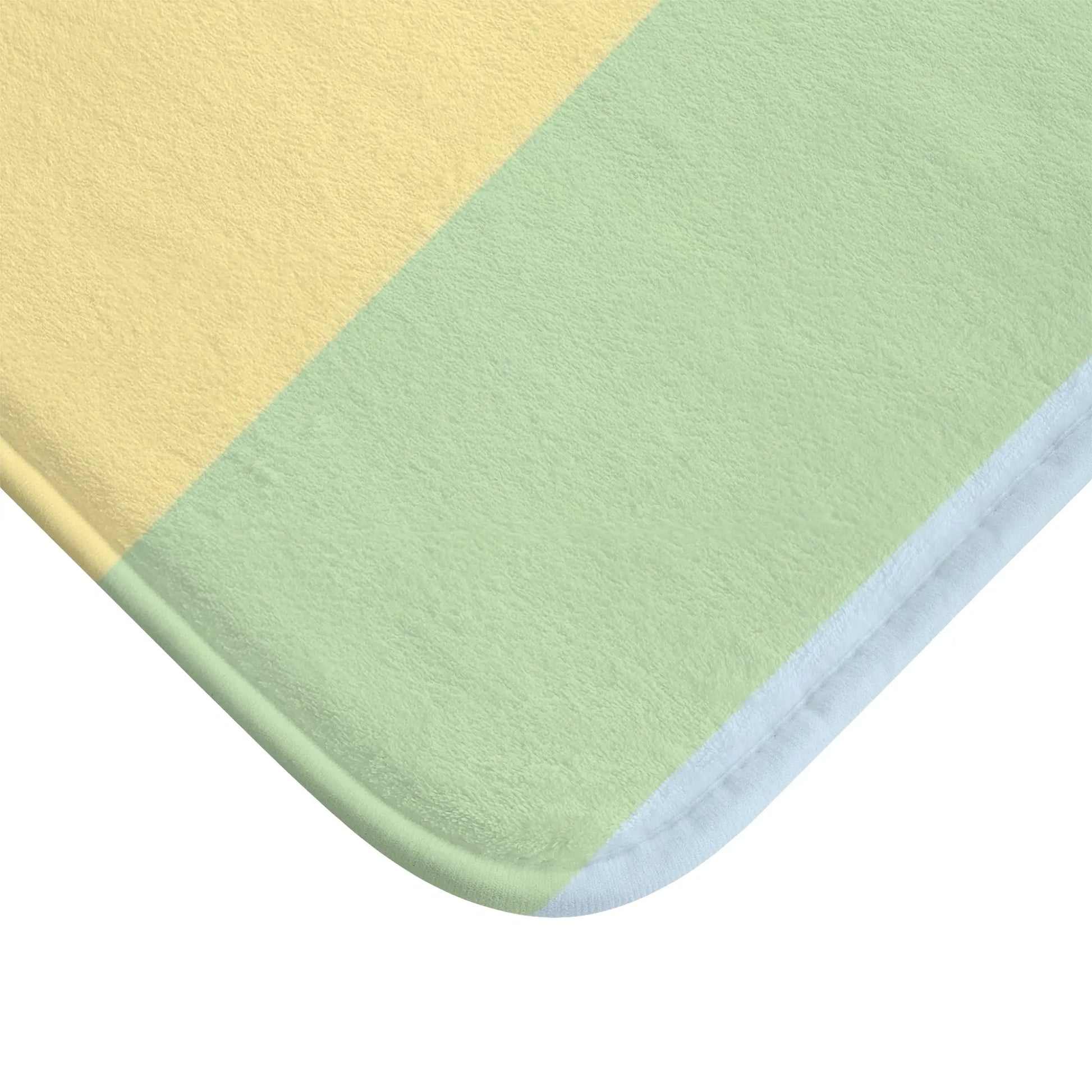 Pastel Striped Bath Mat