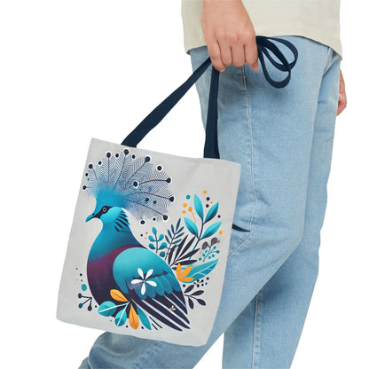 Crowned Pigeon Tote Bag