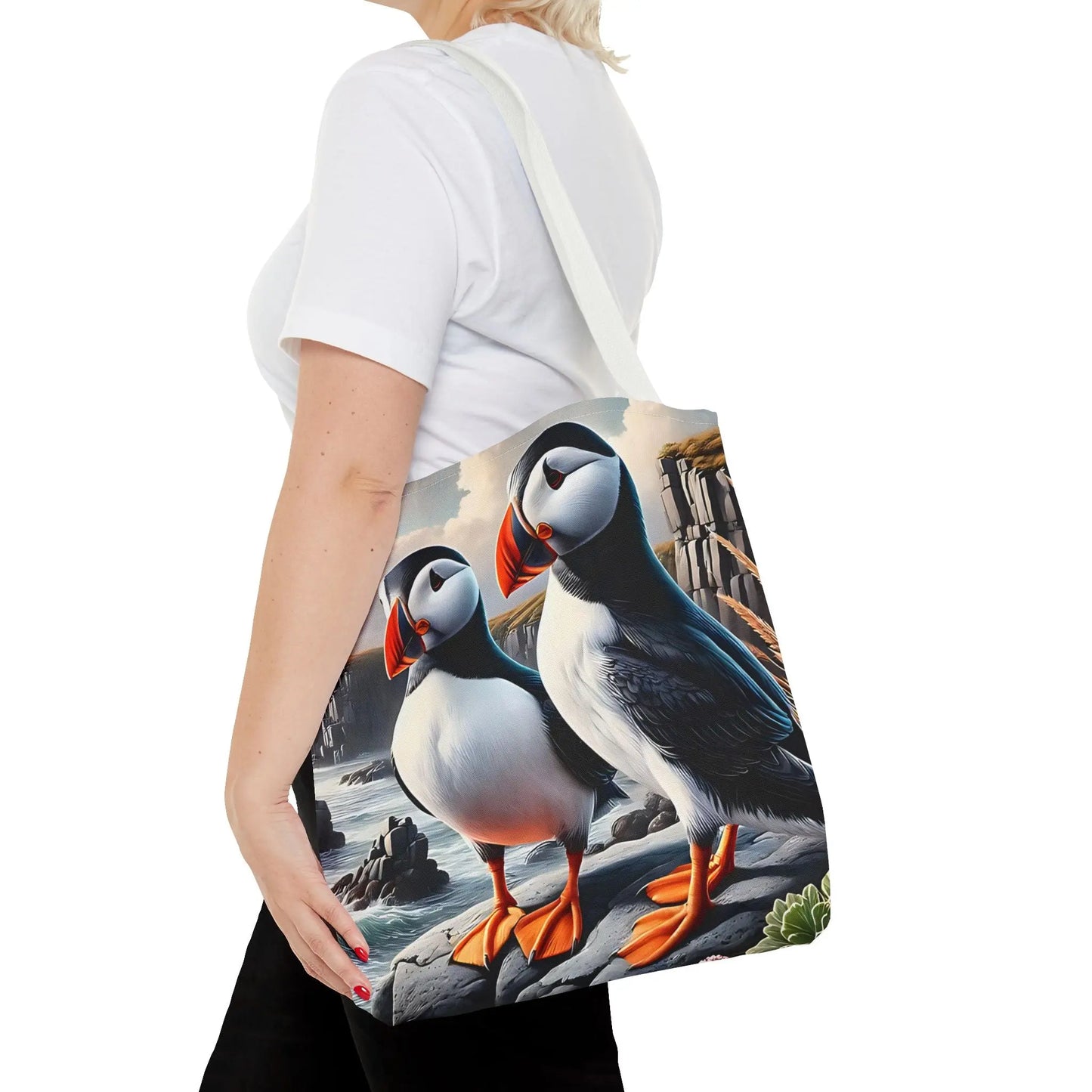 Atlantic Puffin Tote Bag