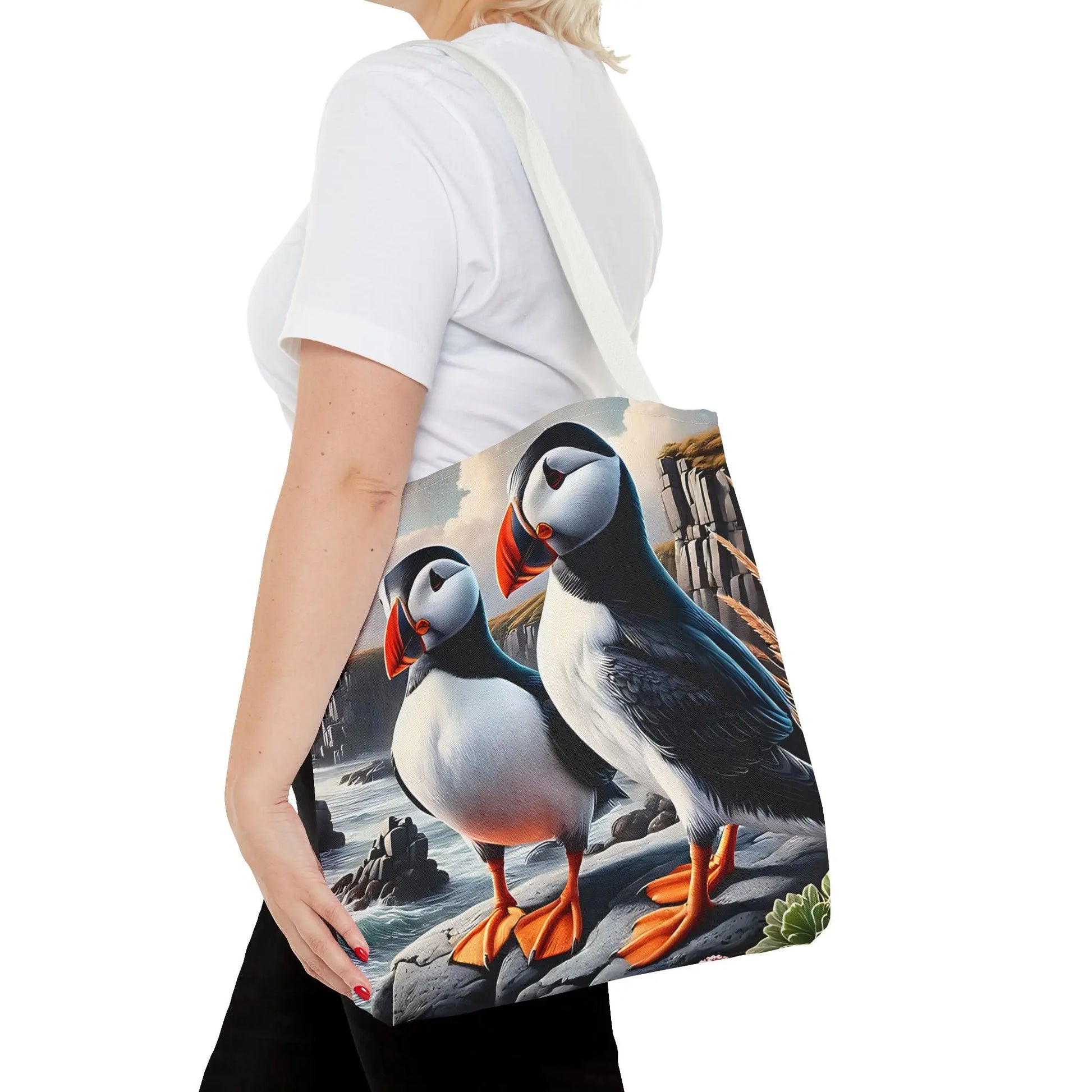 Atlantic Puffin Tote Bag