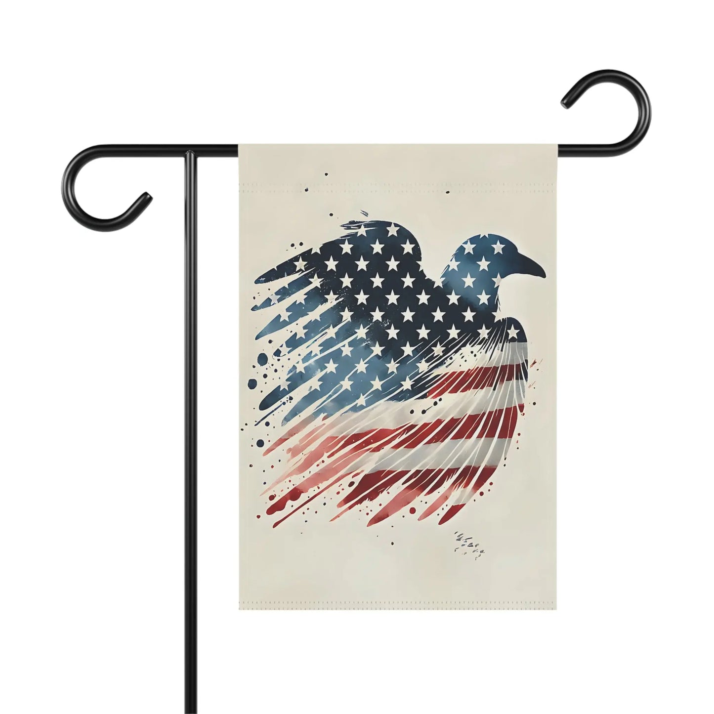 Patriotic Garden Banner