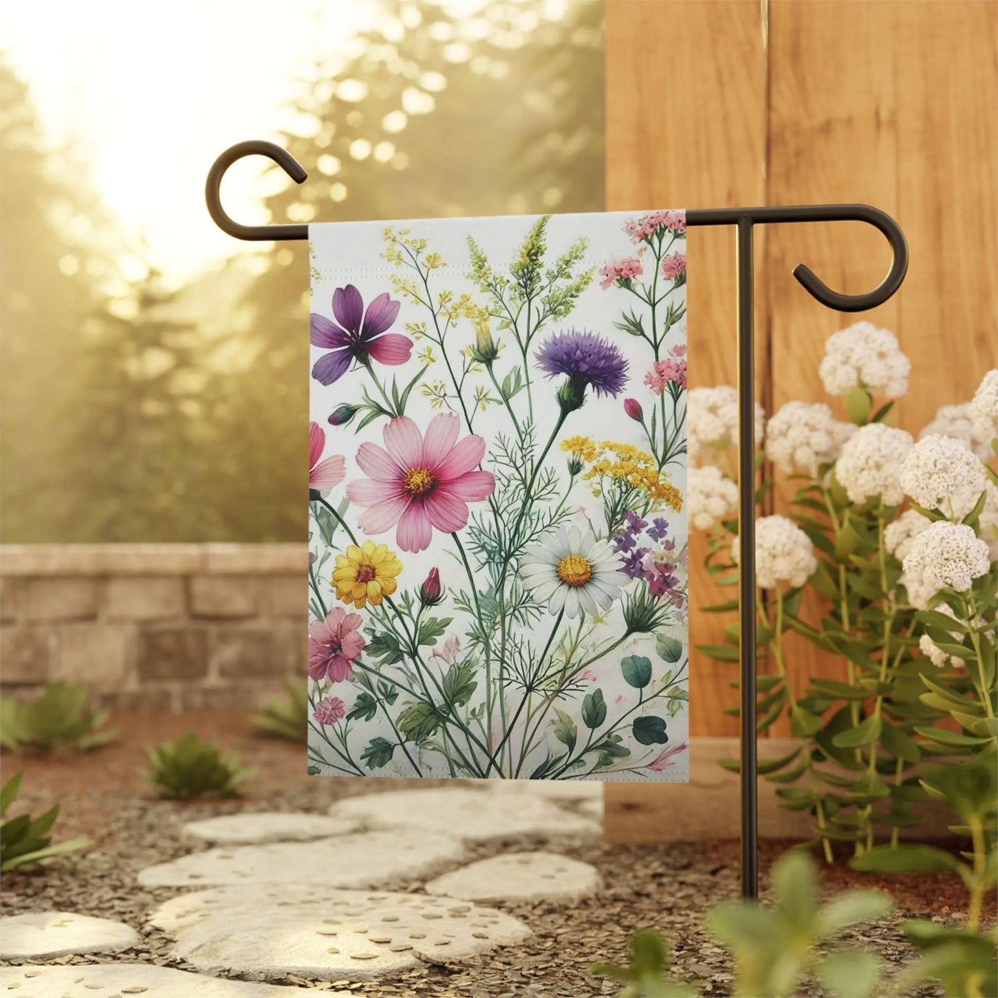 Wildflower Garden Flag