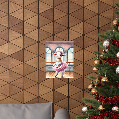 Ballet Lamb Vertical Poster
