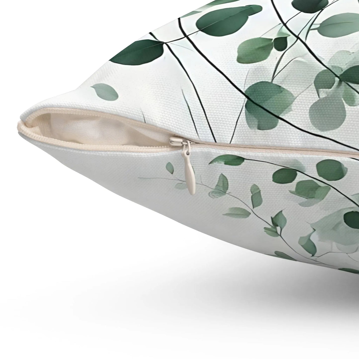 Botanical Leaf Pillow