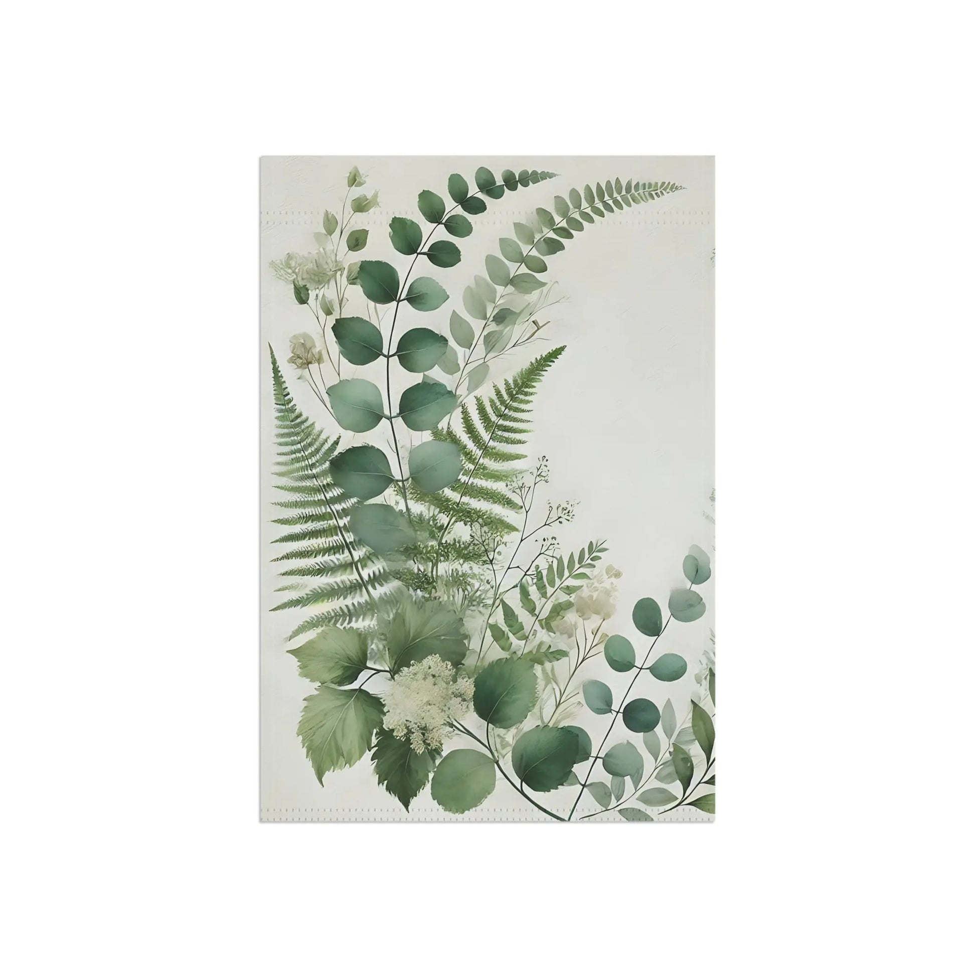 Nature-Inspired Garden Flag