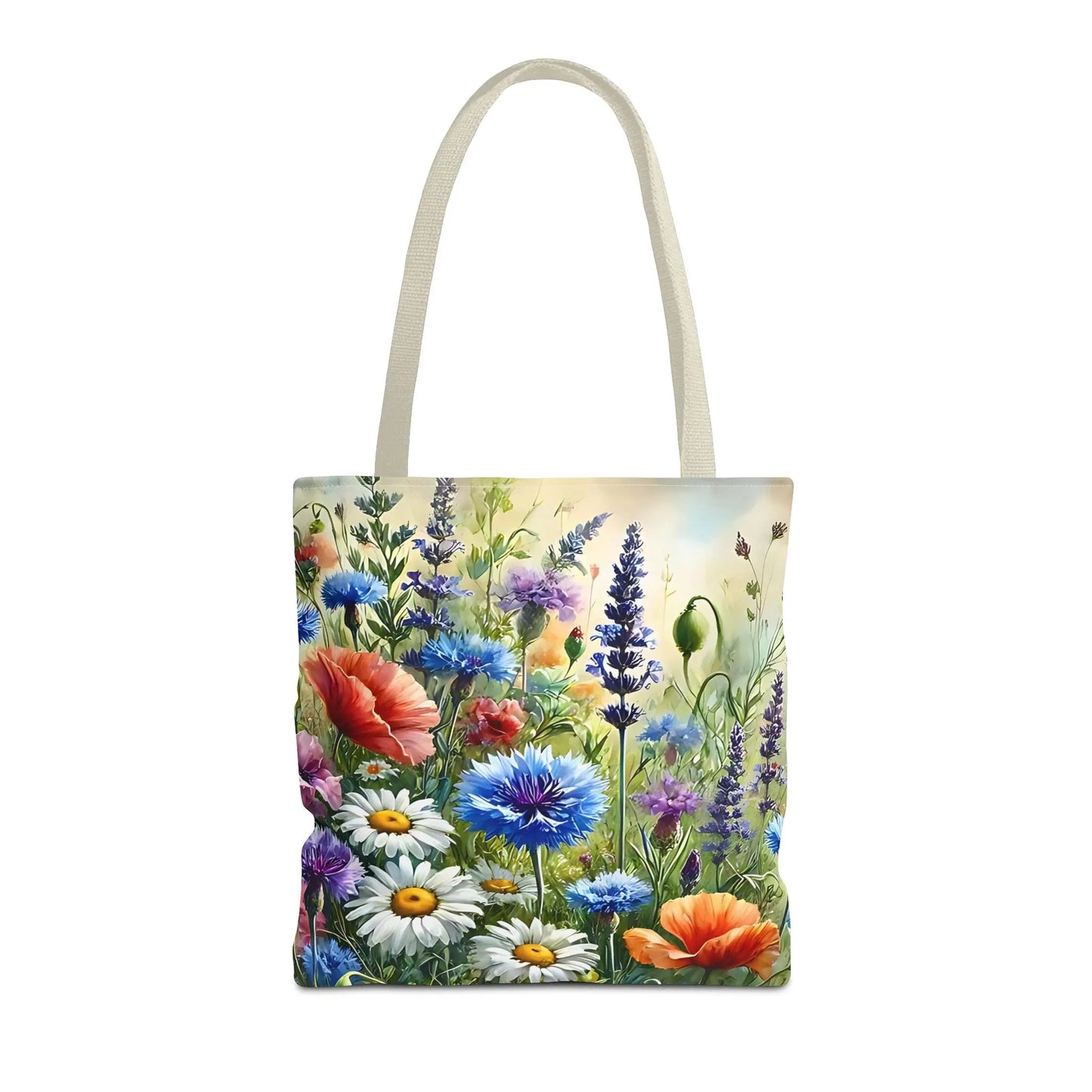 Vibrant Floral Tote Bag