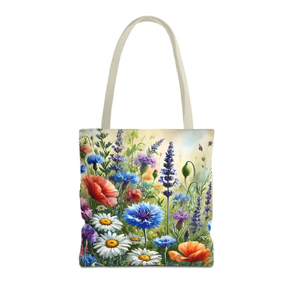 Vibrant Floral Tote Bag